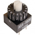 A6A-10CW Кодирующие переключатели на ПП Дисковая модель BCD компл.