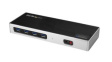 DK30A2DH USB-A Docking Station 3.5 mm Socket/DisplayPort/HDMI/RJ45/USB-C