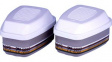 6091 [3 шт] Vapour and Particulate Filter, Pack of 4