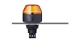 801501405 LED Signal Beacon, Continuous/Flashing, Orange, 24VAC / DC, Panel Mount, IBM