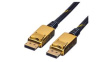 11.04.5644 Video Cable, DisplayPort Plug - DisplayPort Plug, 4096 x 2560, 1m