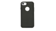 018036 Plastic Cover with Silicone Frame, Black