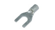 2-5A [100 шт] Non-Insulated Fork Terminal 5.3mm, M5, 2.63mm?, Pack of 100 pieces
