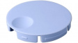A3240106 Cover with finger grip 40 mm light blue