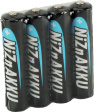 NIZN AAA 900MAH SHRINK PAC [4 шт] NiZn Rechargeable Battery 900 mAh 1.65 V;уп-ку=4 ST