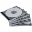 98307 Коробки для CD, двойные 5pieces,черный