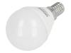 10130 Лампочка LED; теплый белый; E14; 230ВAC; 396лм; 5Вт