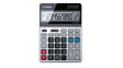 2468C002 Calculator, Business, Number of Digits 12, Battery