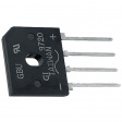 GBU8M Bridge rectifier 1000 V 8 A GBU