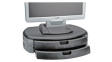 17.02.3375 Monitor Stand with Drawers, Grey