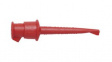 3925-2 Minigrabber Test Clip, Red, 5A, 60VDC