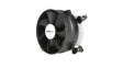 FAN775E CPU Cooler Fan with Heatsink, DC, 95x95x25mm, 12V, 83.8m/h, 22dBA