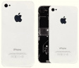 42535 Стеклянная задняя часть для iPhone 4S белый