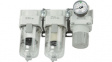 AC30C-F03-V-B Air Filter, Mist Separator and Regulator 0.05...1.0 MPa 450 l/min