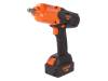 BCL33IW1K1 Impact wrench; battery; max.590Nm; 18V; 1/2