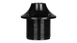 141401 Lamp Holder E27 Plastic Black