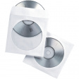 90691 CD/DVD paper sleeves 100Stk.,белый