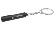 1600-0272 Mini Keychain Flashlight LED Black