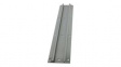 31-018-182 Wall Track, Silver, Suitable for Wall Mount Arms and CPU Holders, 863mm, Silver