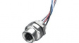 130013-8076 Straight Circular Connector, 1m, Socket, 5 Contacts