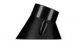141126 Lamp Holder E27 Plastic 83mm Black