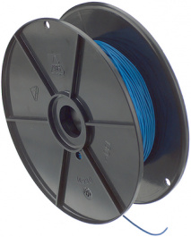 LIYV 0,75 MM2 BLUE [100 м], Flex PVC 0.75 mm2 blue PU=100 M, Kabeltronik