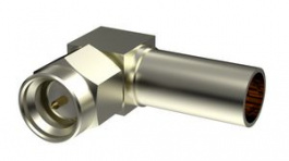 SMAMRA.P.GN.HT, RF Connector, SMA, Brass, Plug, Right Angle, 50Ohm, Taoglas