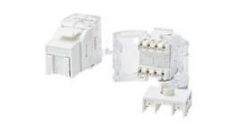 RJJK-88-075-53, Unshielded Keystone Cat6 Coupler, Encitech Connectors