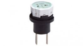 AT634F24, Multi-Element LED Lamp Green, NKK Switches (NIKKAI, Nihon)