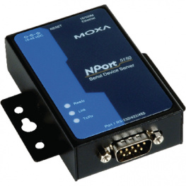 NPORT 5150, Serial Server 1x RS232/422/485, Moxa