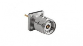 RF292A4PCCA, RF Connector, 2.92 mm, Stainless Steel, Plug, Straight, 50Ohm, Bulgin