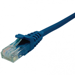 PB-UTP6-30-B, Patch cable RJ45 Cat.6 U/UTP 10 m blue, Maxxtro