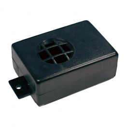 BOX-G020, Корпус для звуковых устройств 72х50х28 мм,внешние боковые проушины, -
