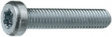 BN 15857 M2,5X4 [100 шт] Cheese-head screws, Torx stainless A2 M2.5 4 mm