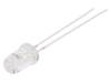 OSY5PA5111A-CRLED16 CRLED; 5мм; желтый; 12000мкд; 15°; Поверхность: выпуклая