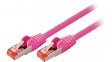 VLCP85221P20 Patch cable CAT6 S/FTP 2 m Pink