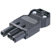 GST18I3S B1 ZR1 SW, Socket socket Screw Connection, Wieland Electric