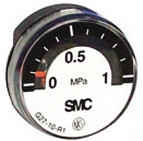 G27-10-R1, Manometer, SMC PNEUMATICS
