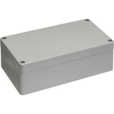 T 243, Universal housing light grey 240 x 160 x 120 mm ABS, Bopla