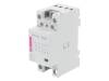 R 25-40 230V, Контактор:4-полюсный установочный; NO x4; 230ВAC; 25А; DIN; R, ETI group