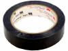 3M-1350F-1-25/BK, Лента: электроизоляционная; W:25мм; L:66м; D:63мкм; 100%; 3,3Н/cм, 3M