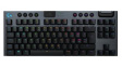 920-010588 LightSpeed RGB Gaming Keyboard, GL Clicky, G915 TKL, BE Belgium, AZERTY, USB, Bl