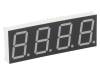 KW4-801AGB, Дисплей: LED; 7-сегментный; 20,4мм; желто-зеленый; 10?20мкд; анод, Lucky Light
