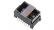 207760-1281 Micro-Lock Plus Straight PCB Header with Potting Capability, Surface Mount, 2 Ro