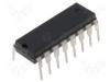 UC3825N, PMIC; ШИМ-контроллер; 0,5А; 1МГц; Каналы: 2; DIP16; Uраб: 9,2?30В, Texas Instruments