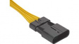 204223-0010 Squba Plug, IP67, 10 Poles, 1.8mm Pitch