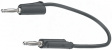 MFK 2020/  30 CM BLACK Измерительный наконечник ø 2 mm черный 30 cm