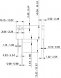AP851 1K1 J 100PPM Силовой резистор 1.1 kΩ 50 W ± 5 %
