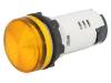 XB7EV08BP Индикаторная лампа; 22мм; Подсвет: LED 24В AC/DC; плоский; IP65