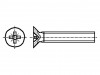 5402889 Винт; M5x45; DIN: 965A; Головка: потайная; Pozidriv; сталь; цинк; PZ2